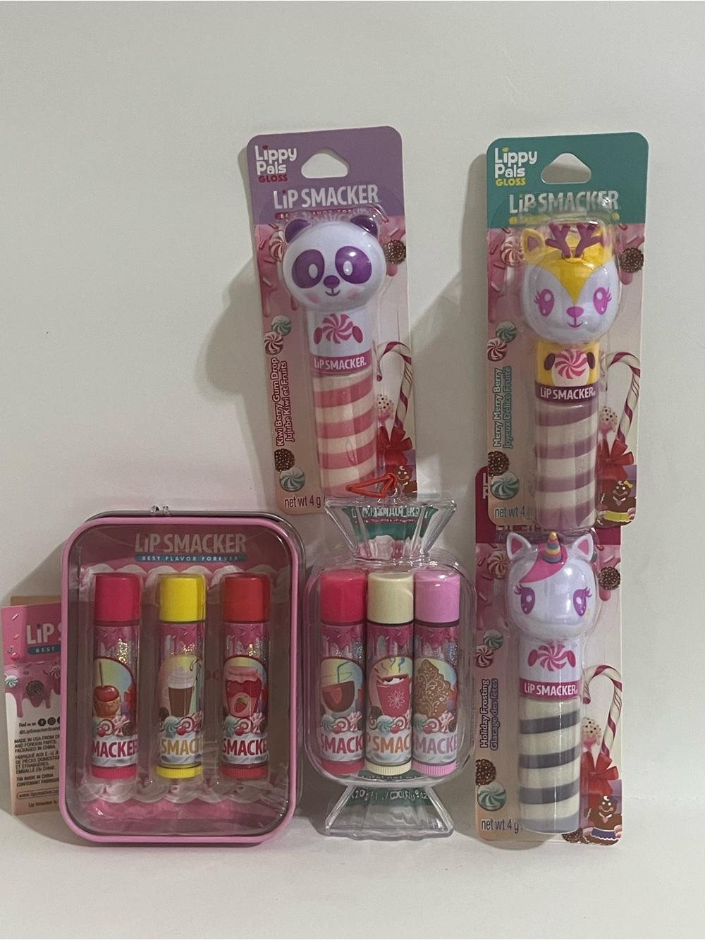 Lip Smacker Christmas Theme Bundle